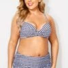 Lattice V-neck Push Up Classic Bikini Set