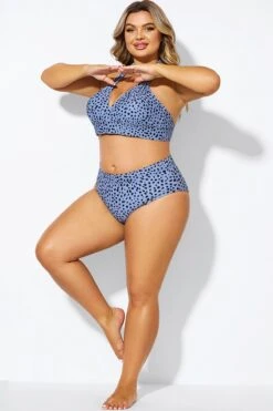 Animal Print High-cut Leg Brief For Lady 7 Animal Print High-cut Leg Brief For Lady -Trendy Bikini Set Sales Store b debt022004 4