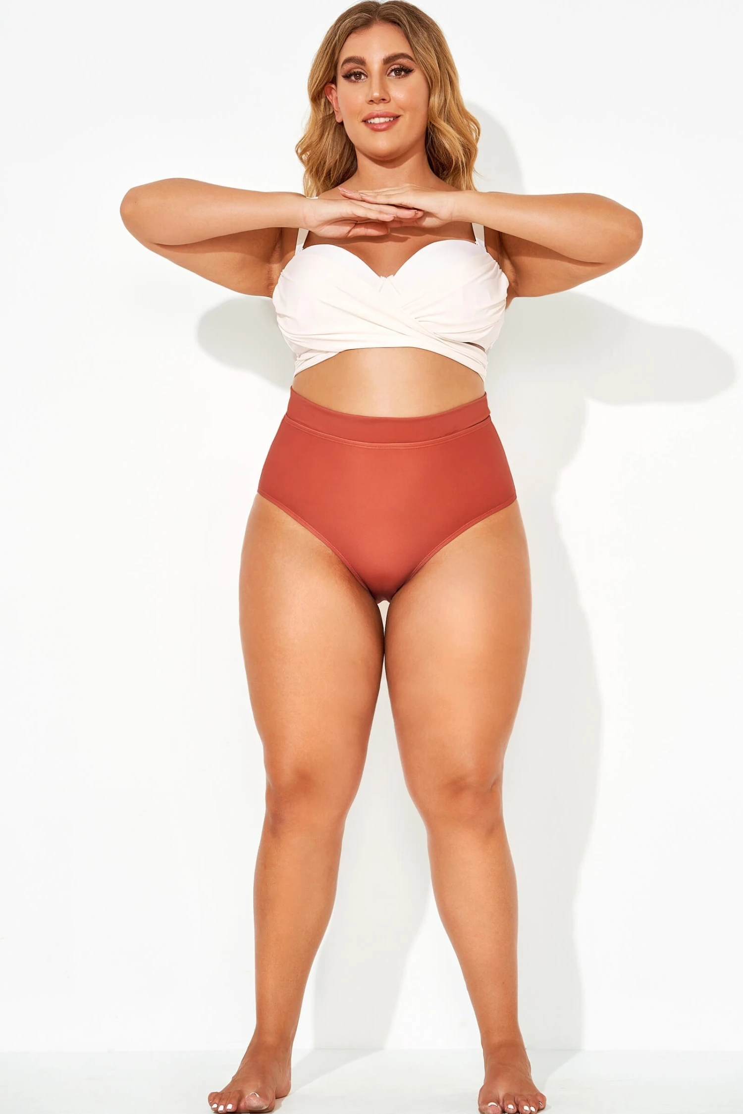 Fashion High Waist Bikini Bottom 1 Fashion High Waist Bikini Bottom