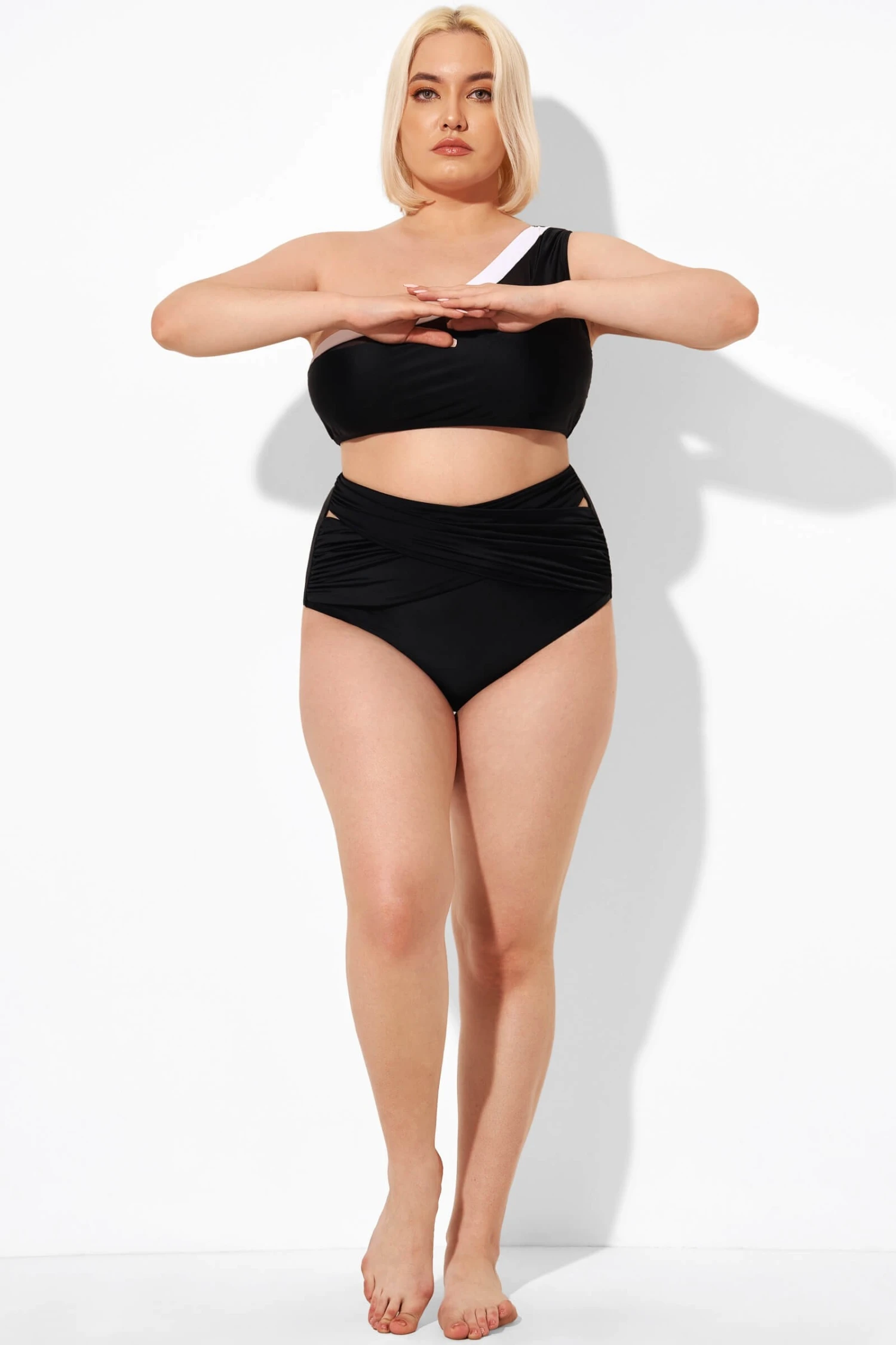 Black Bandage Sexy Women Beach Brief 1 Black Bandage Sexy Women Beach Brief