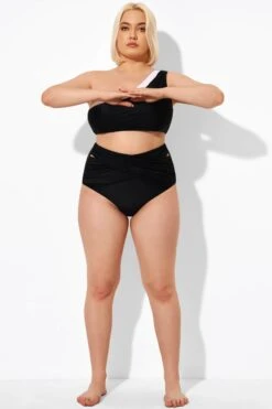 Black Bandage Sexy Women Beach Brief 7 Black Bandage Sexy Women Beach Brief -Trendy Bikini Set Sales Store b debt029001 4