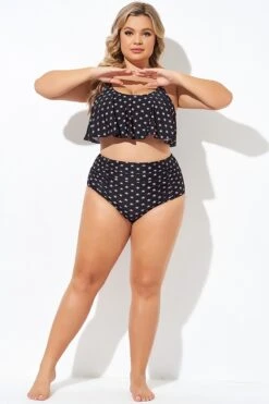 Star Pattern Swim Bikini Bottom 6 Star Pattern Swim Bikini Bottom -Trendy Bikini Set Sales Store b debt040009 3