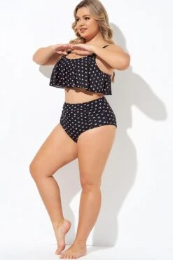 Star Pattern Swim Bikini Bottom 7 Star Pattern Swim Bikini Bottom -Trendy Bikini Set Sales Store b debt040009 4