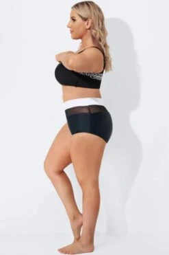 High Waisted Swim Bottom For Women 6 High Waisted Swim Bottom For Women -Trendy Bikini Set Sales Store b debt050001 22