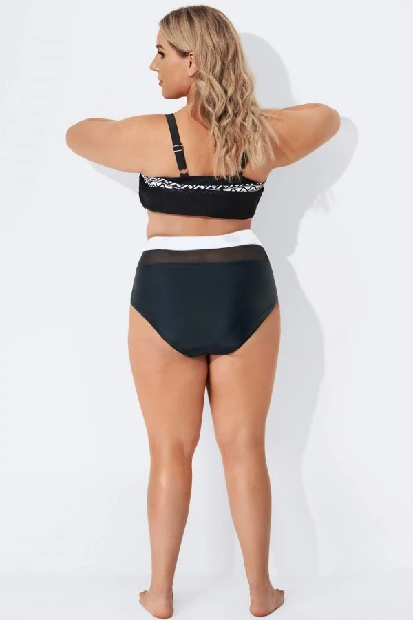 High Waisted Swim Bottom For Women 2 High Waisted Swim Bottom For Women - Image 2