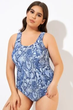 Leopard Printed Wide Straps One Piece Swimsuit 10 Leopard Printed Wide Straps One Piece Swimsuit -Trendy Bikini Set Sales Store dsc00432