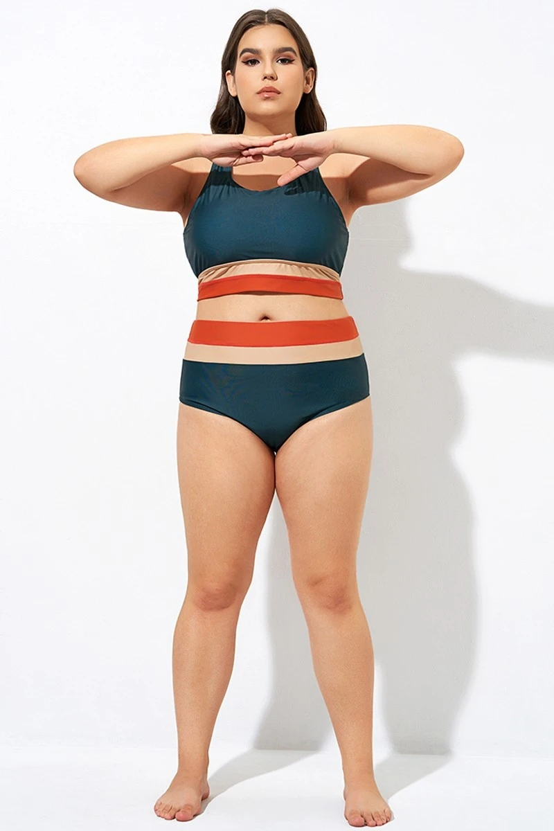 Colorful Beach Women Bikini Bottom 1 Colorful Beach Women Bikini Bottom